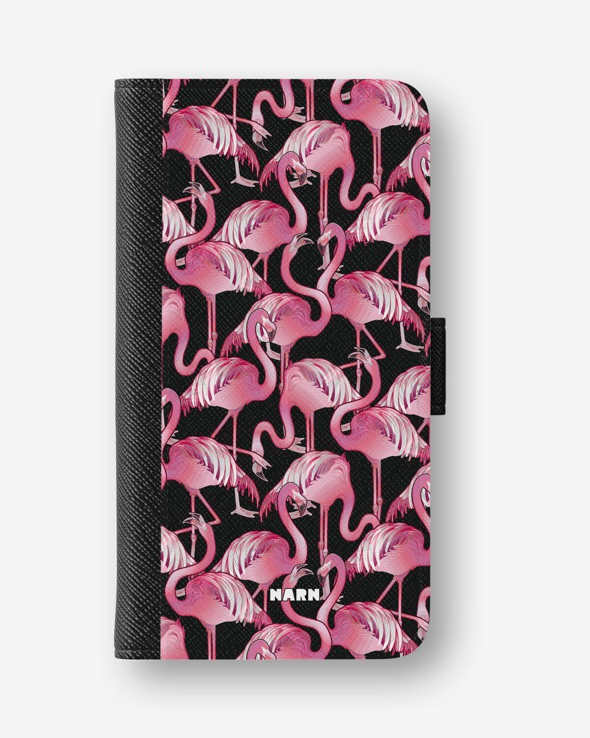 Google Pixel 10a Wallet Case - Flamingos - View 1