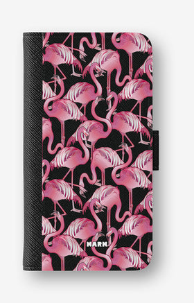 Google Pixel 10a Wallet Case - Flamingos - View 1