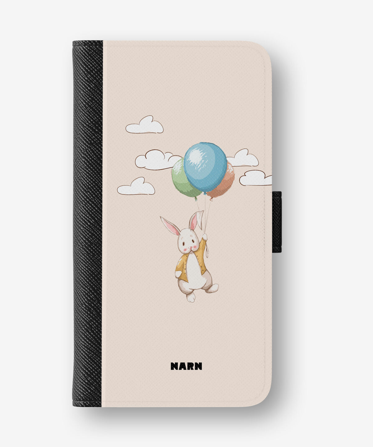 Google Pixel 10a Wallet Case - Flying Rabbit - View 1