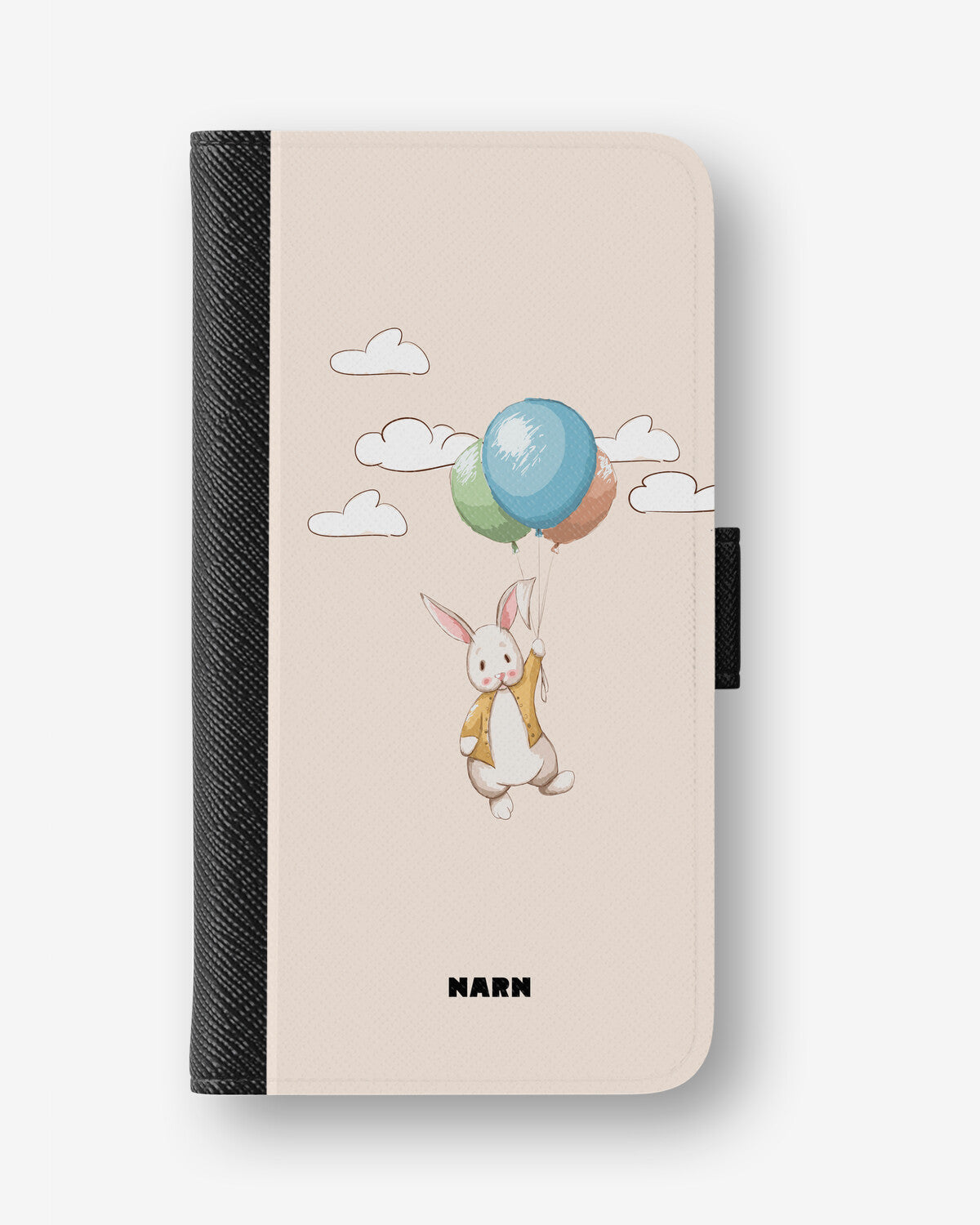 Google Pixel 10a Wallet Case - Flying Rabbit - View 1