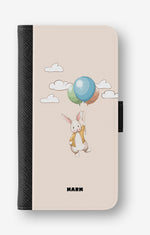 Google Pixel 10a Wallet Case - Flying Rabbit - View 1