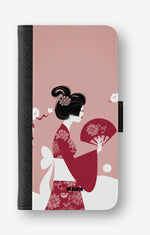 Google Pixel 10a Wallet Case - Geisha - View 1