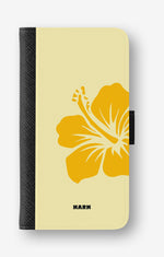 Google Pixel 10a Wallet Case - Golden Bloom - View 1