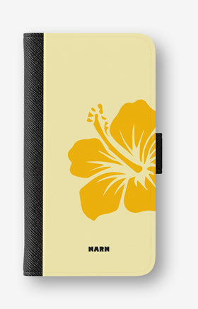 Google Pixel 10a Wallet Case - Golden Bloom - View 1