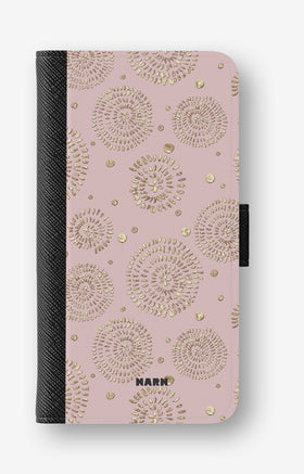 Google Pixel 10a Wallet Case - Golden Henge - View 1