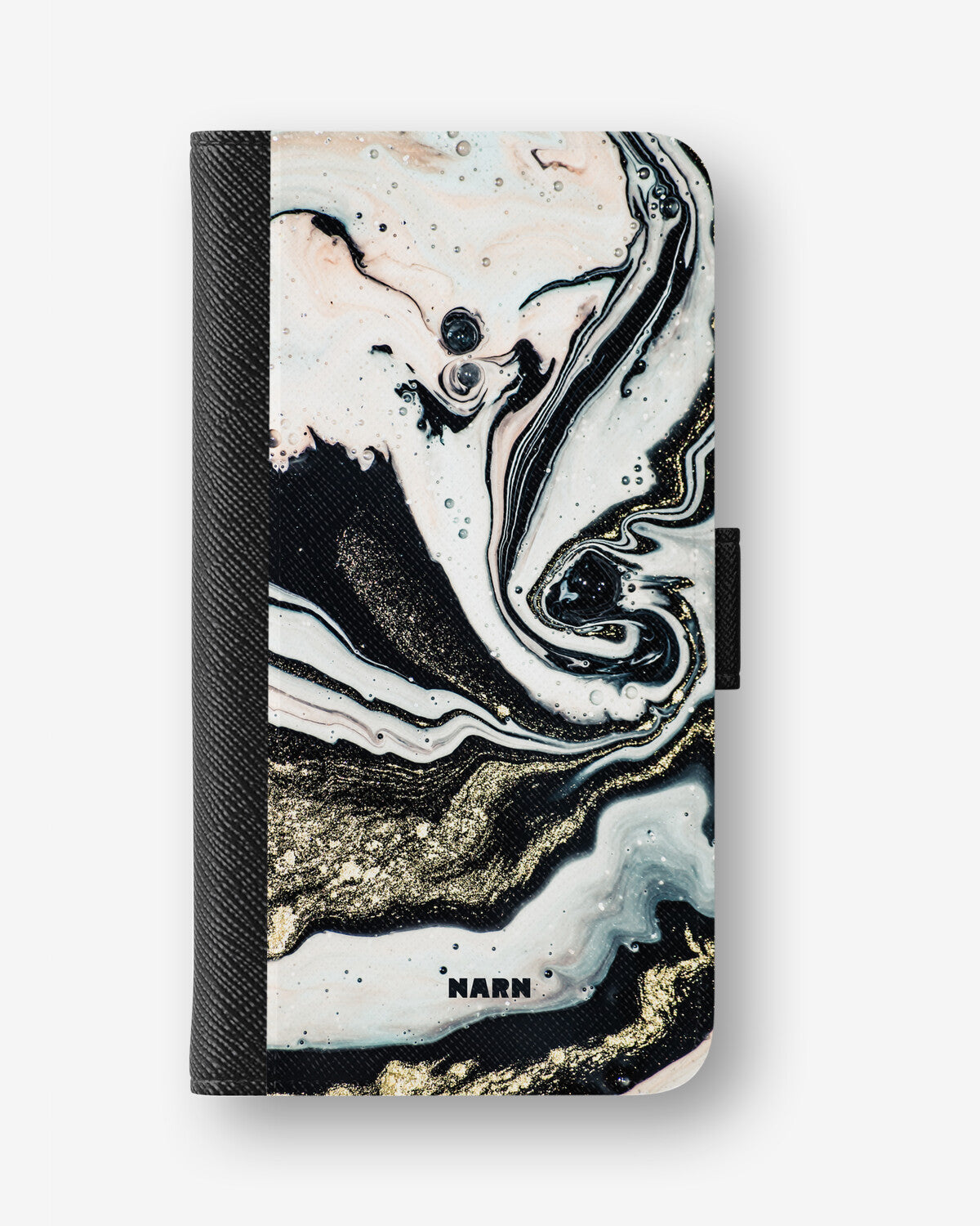 Google Pixel 10a Wallet Case - Golden Swirl - View 1