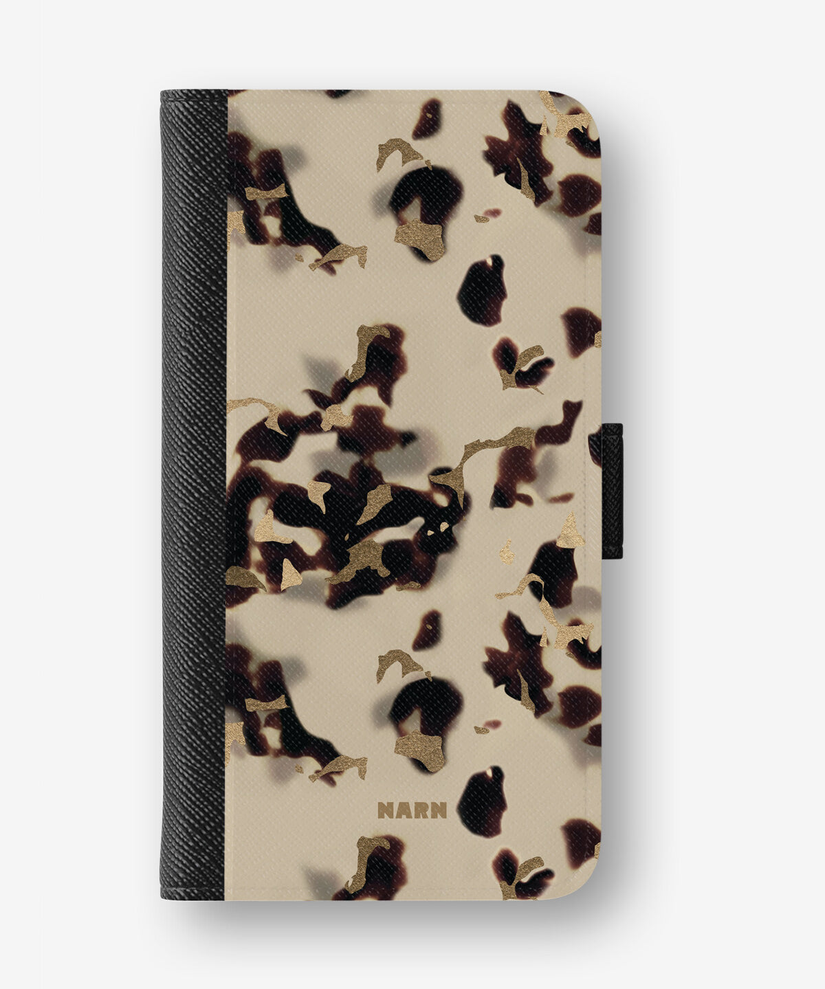 Google Pixel 10a Wallet Case - Golden Tortoise - View 1