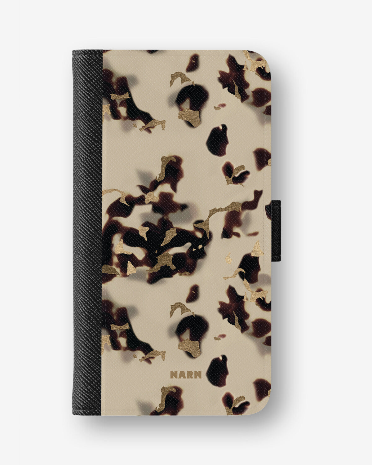 Google Pixel 10a Wallet Case - Golden Tortoise - View 1