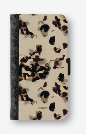 Google Pixel 10a Wallet Case - Golden Tortoise - View 1