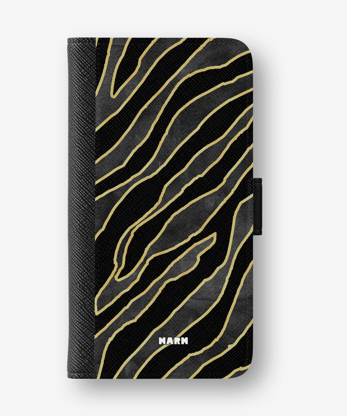 Google Pixel 10a Wallet Case - Golden Zebra - View 1