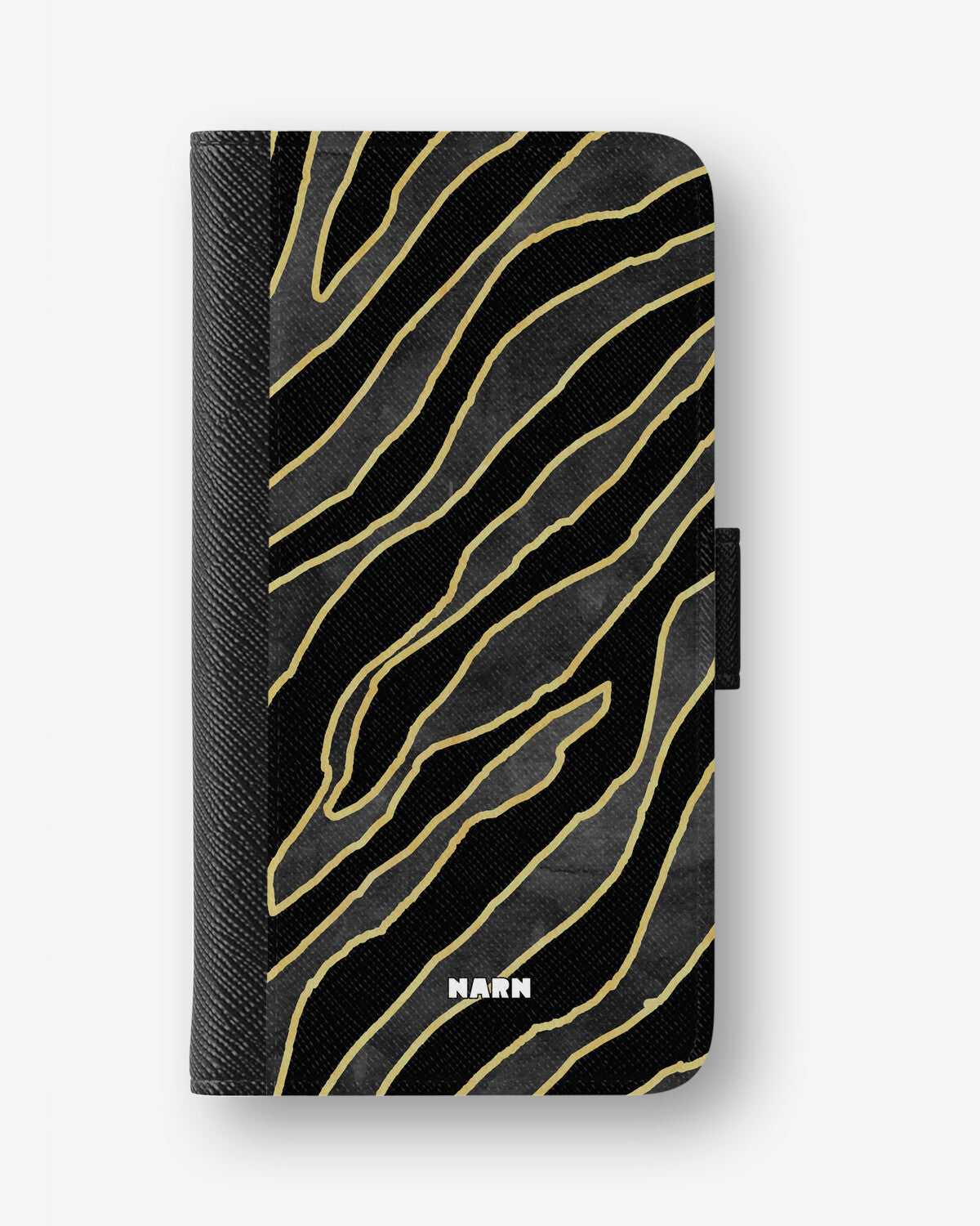 Google Pixel 10a Wallet Case - Golden Zebra - View 1