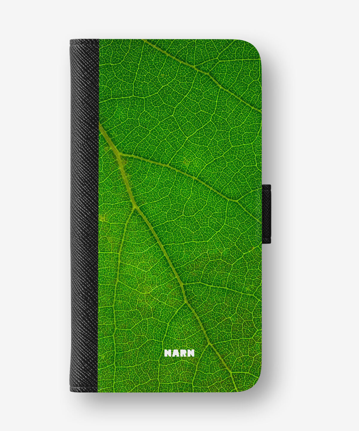Google Pixel 10a Wallet Case - Green Leafy - View 1