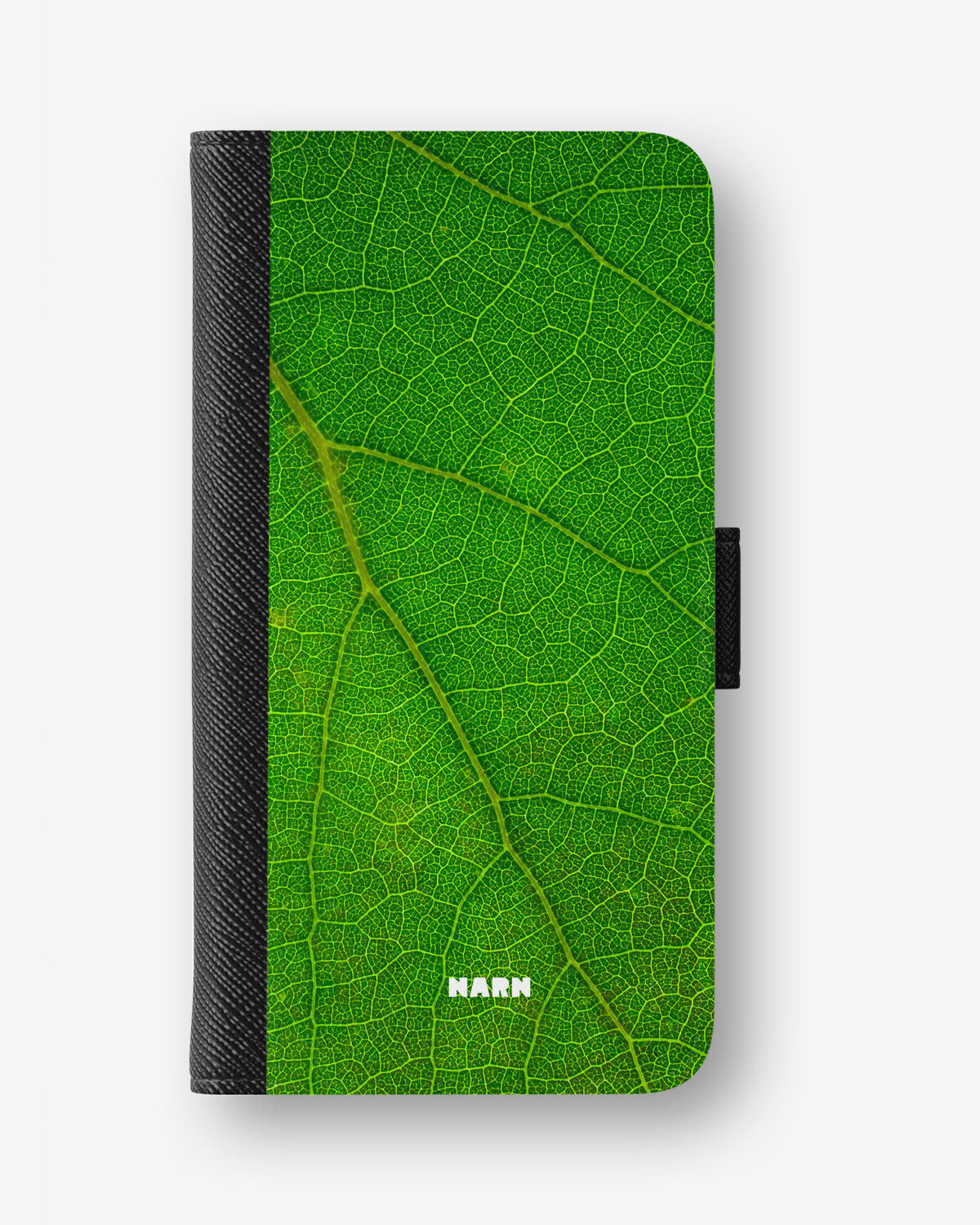 Google Pixel 10a Wallet Case - Green Leafy - View 1