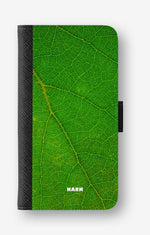 Google Pixel 10a Wallet Case - Green Leafy - View 1