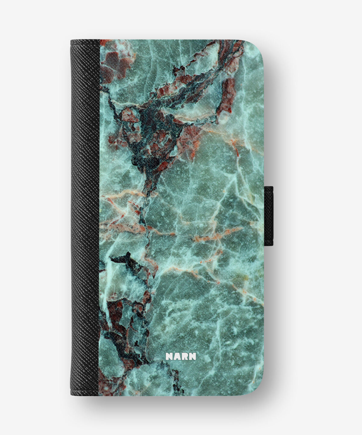 Google Pixel 10a Wallet Case - Green Marble - View 1