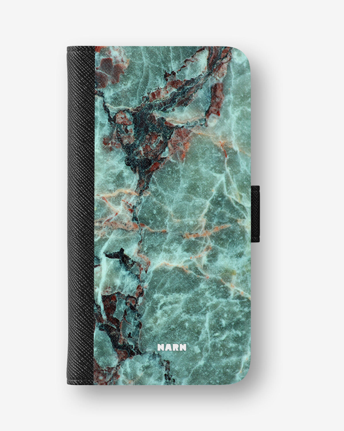 Google Pixel 10a Wallet Case - Green Marble - View 1