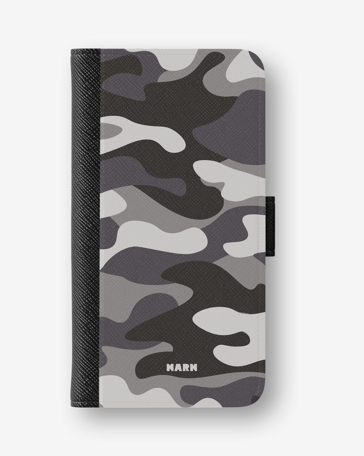 Google Pixel 10a Wallet Case - Grey Camo - View 1