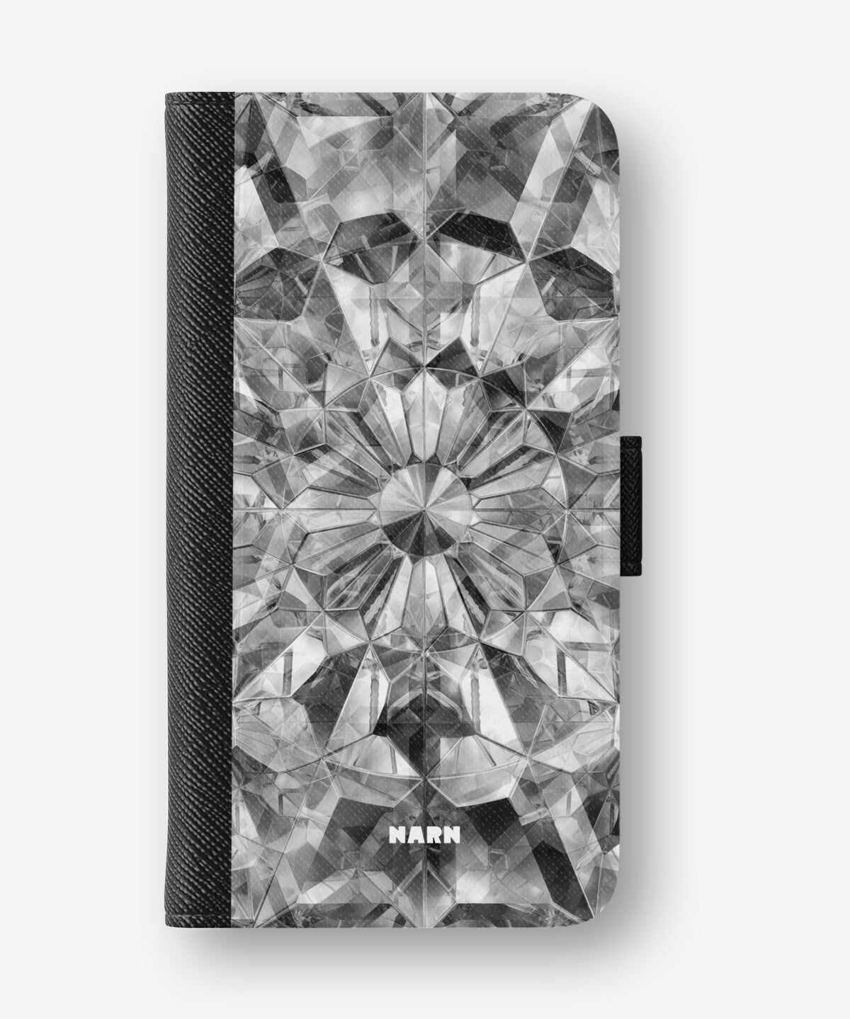 Google Pixel 10a Wallet Case - Grey Crystals - View 1