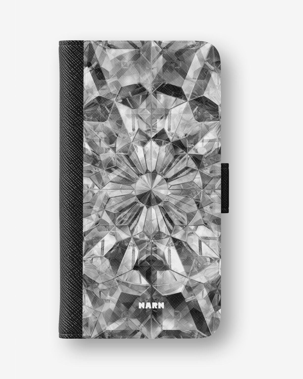 Google Pixel 10a Wallet Case - Grey Crystals - View 1