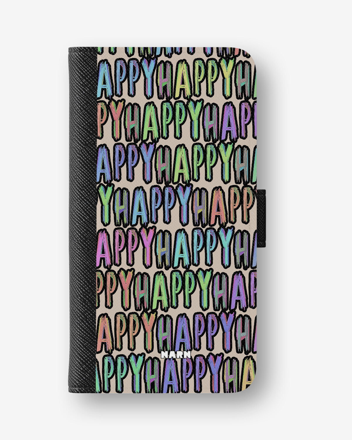 Google Pixel 10a Wallet Case - Happy - View 1