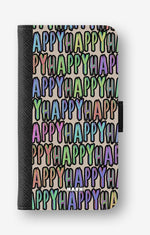Google Pixel 10a Wallet Case - Happy - View 1