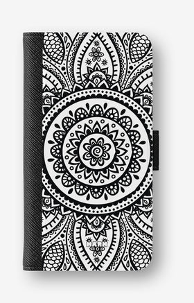 Google Pixel 10a Wallet Case - Henna Mandala - View 1
