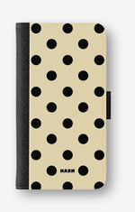Google Pixel 10a Wallet Case - Honey Dots - View 1