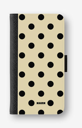 Google Pixel 10a Wallet Case - Honey Dots - View 1
