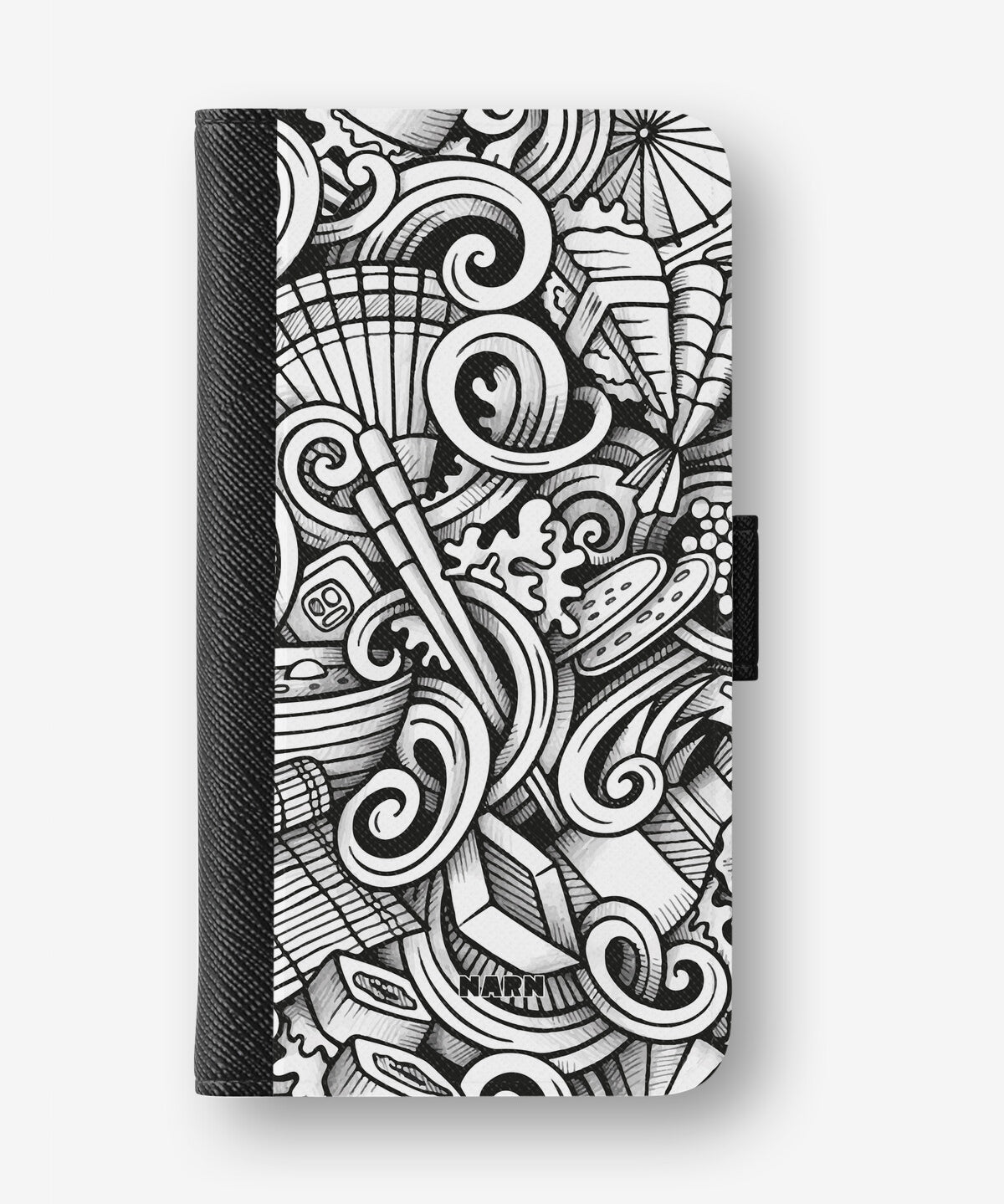 Google Pixel 10a Wallet Case - Japanese Pattern - View 1