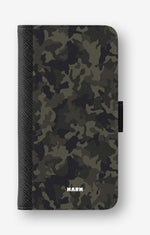 Google Pixel 10a Wallet Case - Jungle Green Camo - View 1