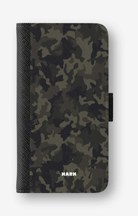 Google Pixel 10a Wallet Case - Jungle Green Camo - View 1