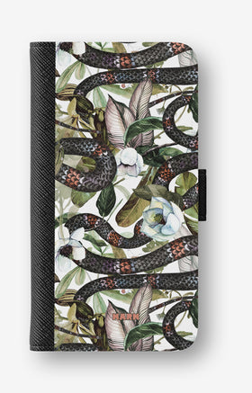 Google Pixel 10a Wallet Case - Jungle Snake - View 1