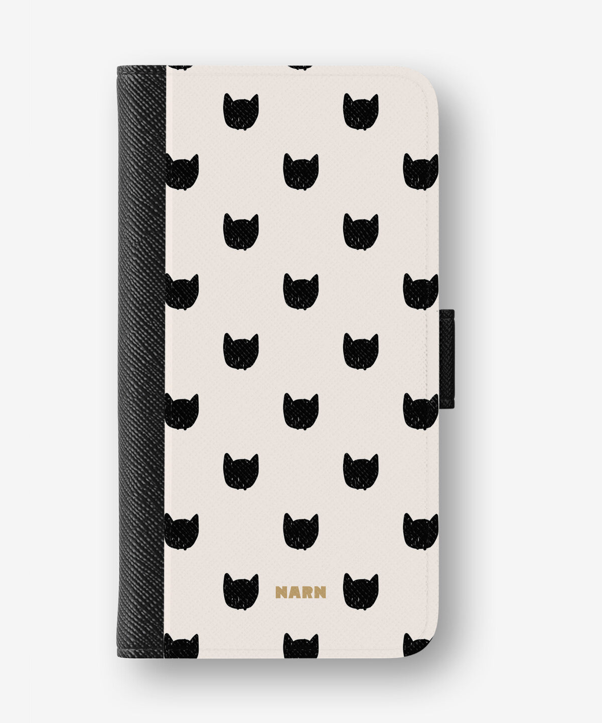 Google Pixel 10a Wallet Case - Kitty Dots - View 1
