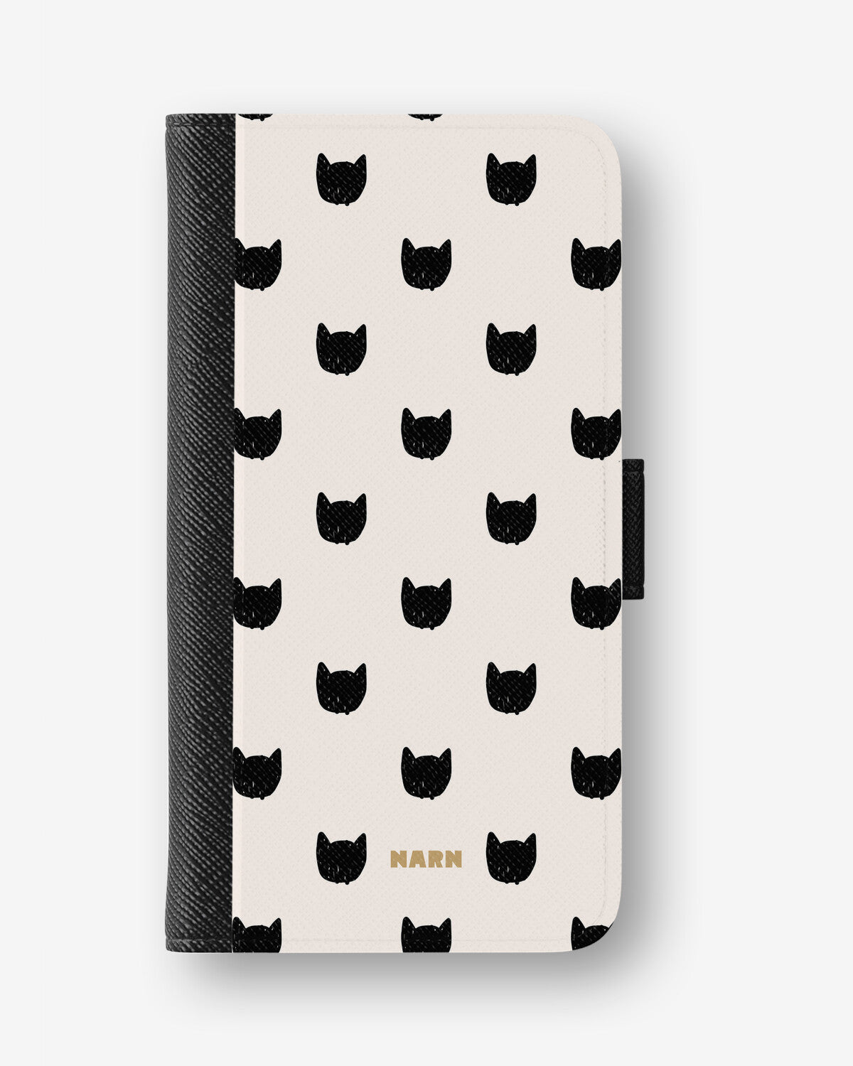 Google Pixel 10a Wallet Case - Kitty Dots - View 1