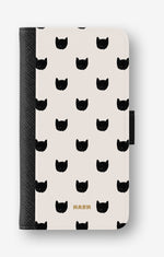 Google Pixel 10a Wallet Case - Kitty Dots - View 1