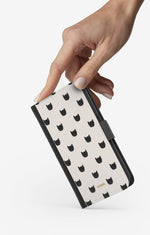Google Pixel 10a Wallet Case - Kitty Dots - View 2