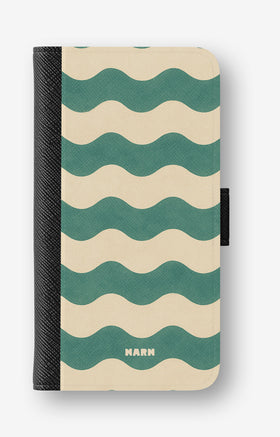 Google Pixel 10a Wallet Case - La Dolce Wave - View 1