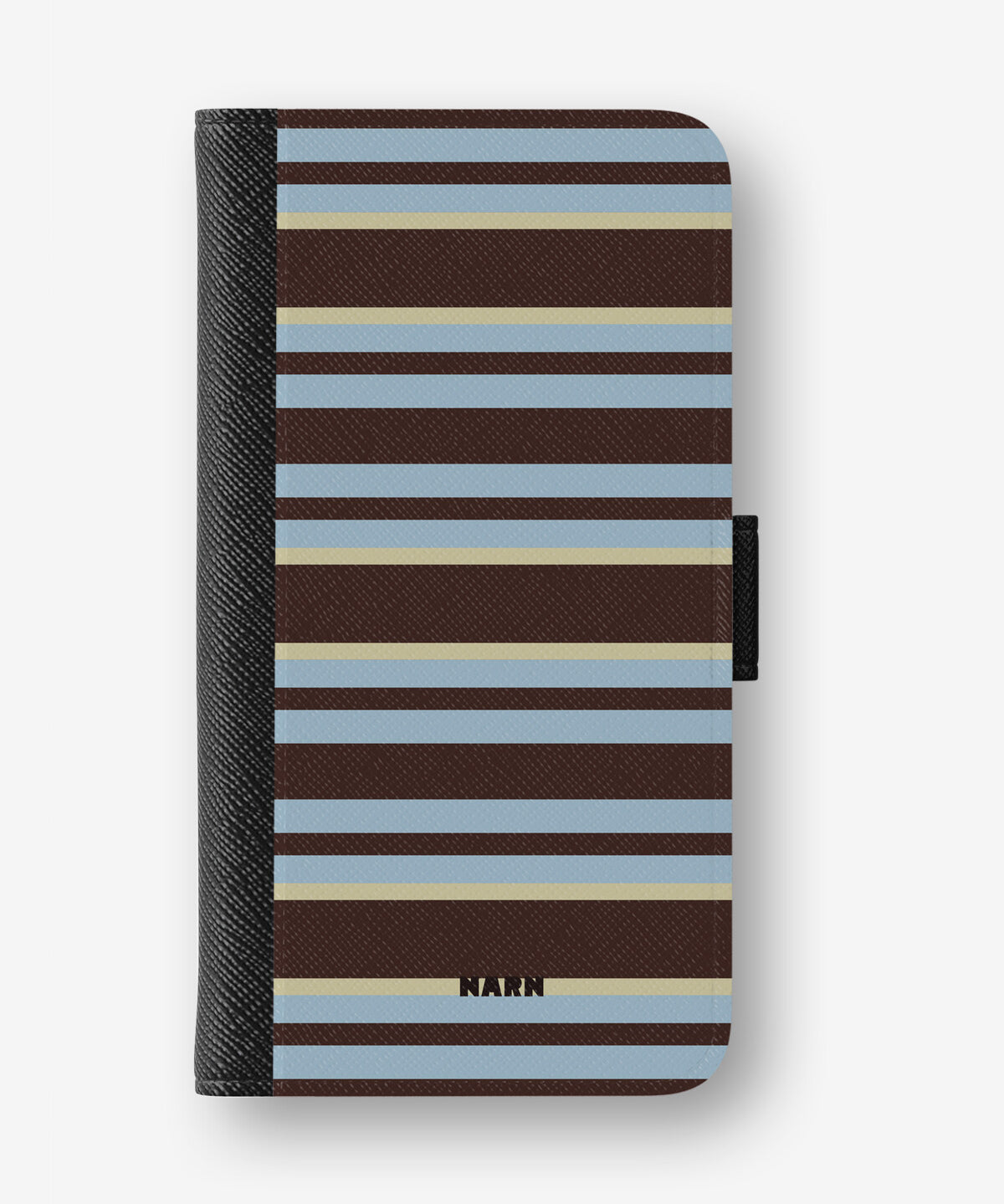 Google Pixel 10a Wallet Case - Latte Lines - View 1