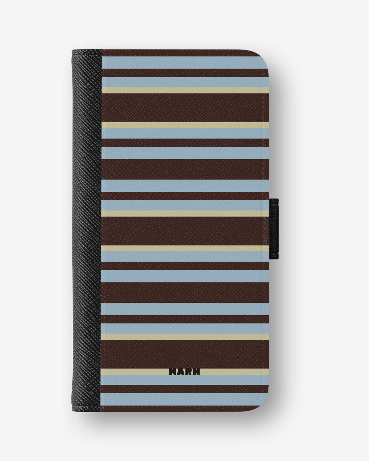 Google Pixel 10a Wallet Case - Latte Lines - View 1
