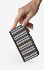 Google Pixel 10a Wallet Case - Latte Lines - View 2
