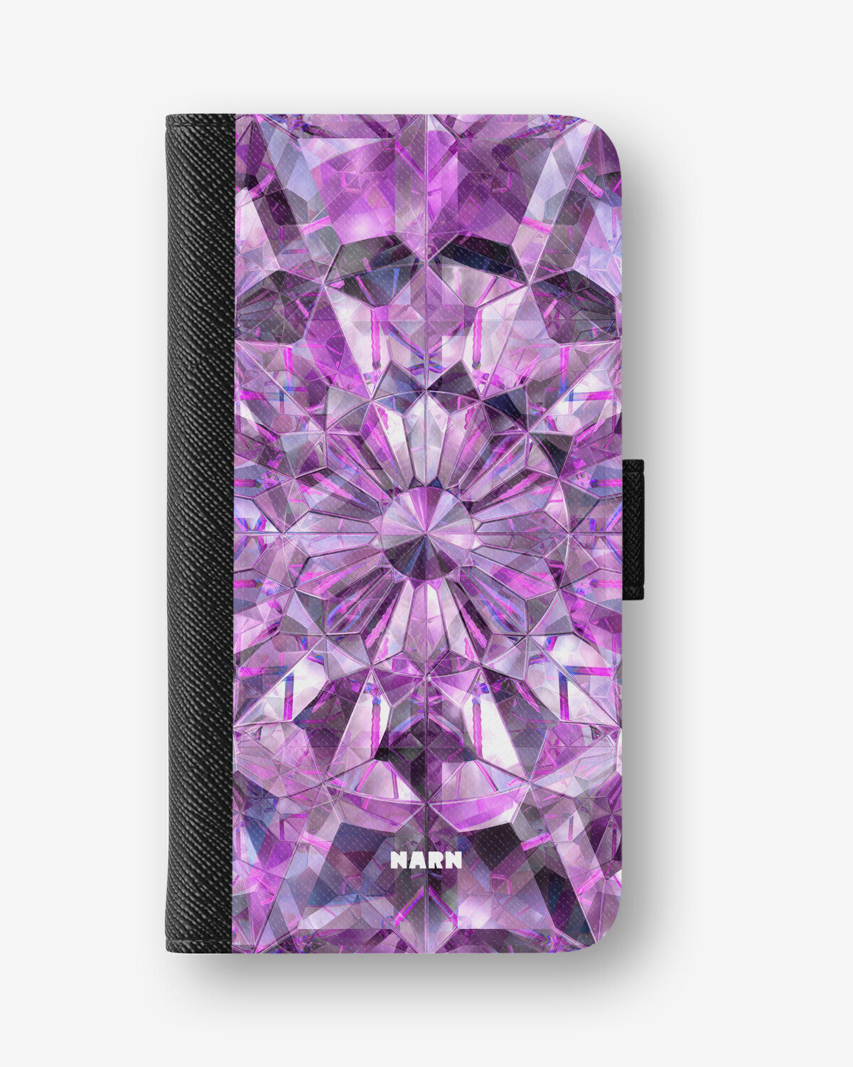 Google Pixel 10a Wallet Case - Lavender Crystals - View 1