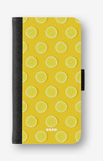 Google Pixel 10a Wallet Case - Lemon Dreams - View 1