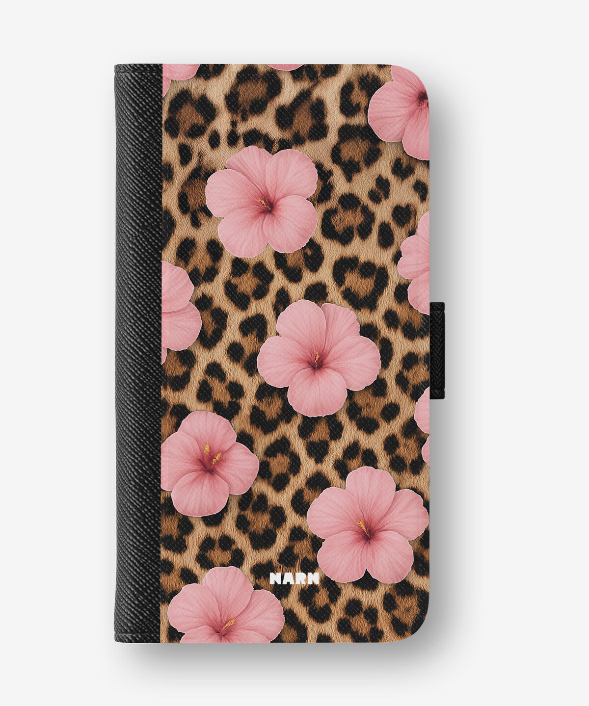 Google Pixel 10a Wallet Case - Leopard Flower - View 1