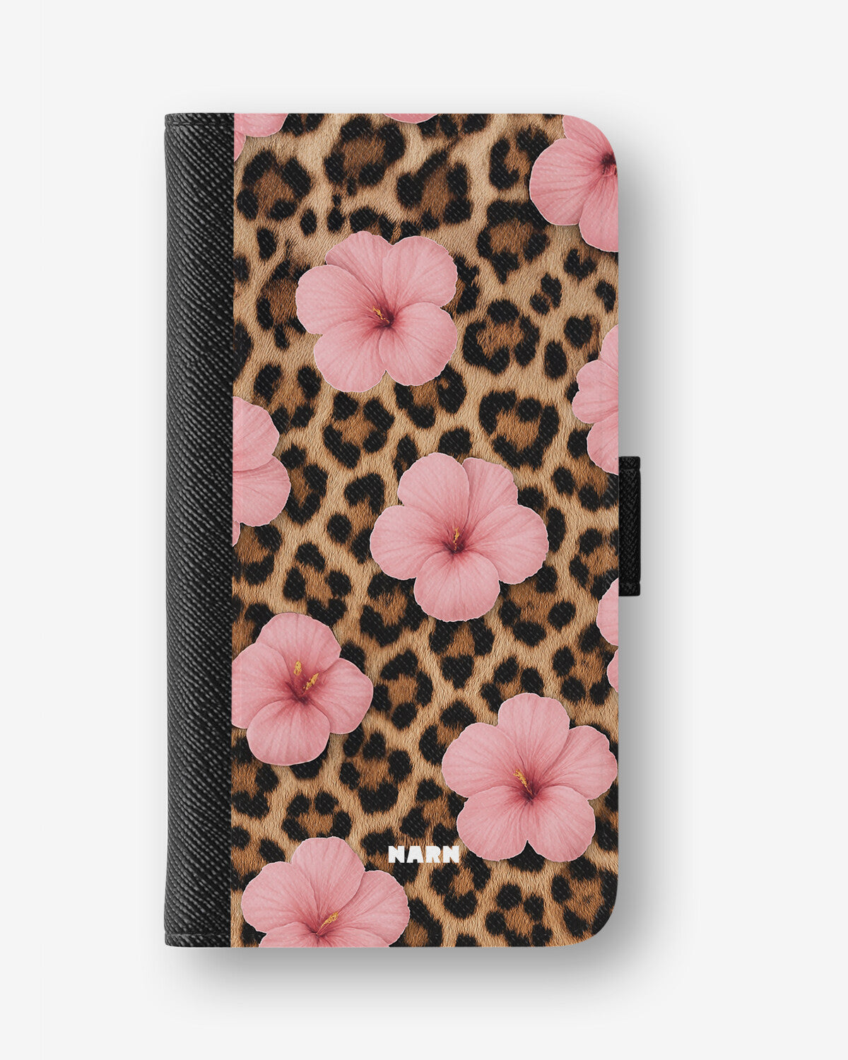 Google Pixel 10a Wallet Case - Leopard Flower - View 1