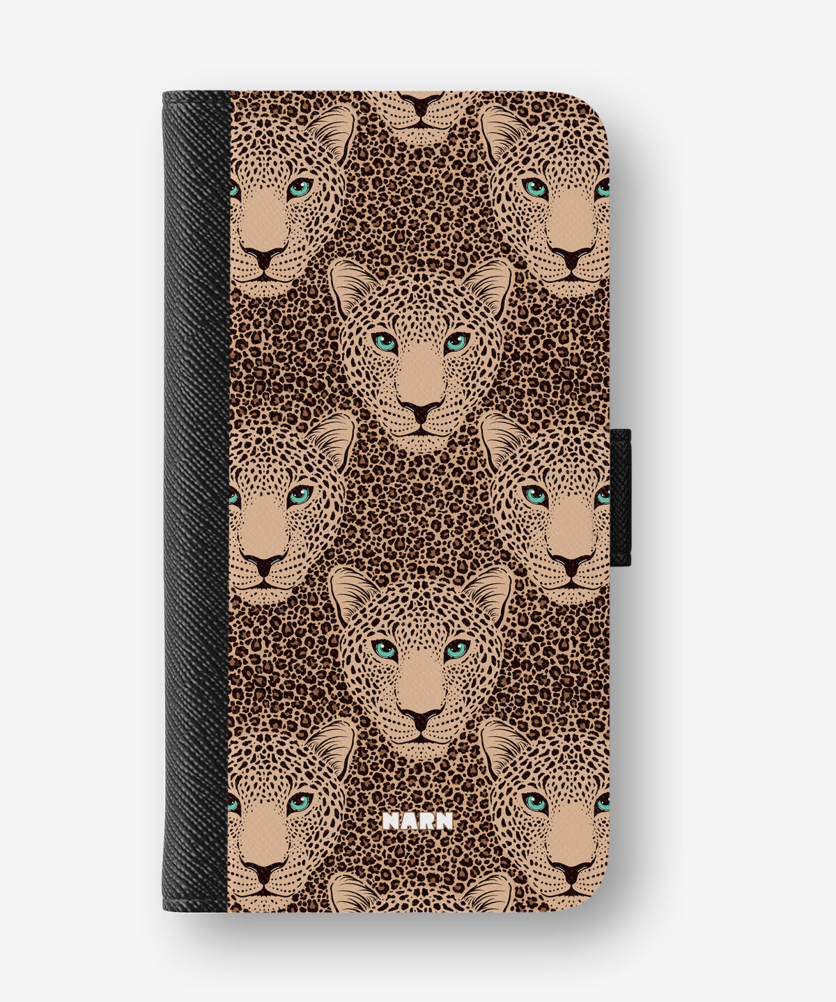Google Pixel 10a Wallet Case - Leopard Gaze - View 1