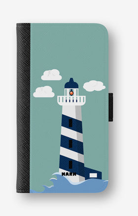 Google Pixel 10a Wallet Case - Lighthouse - View 1