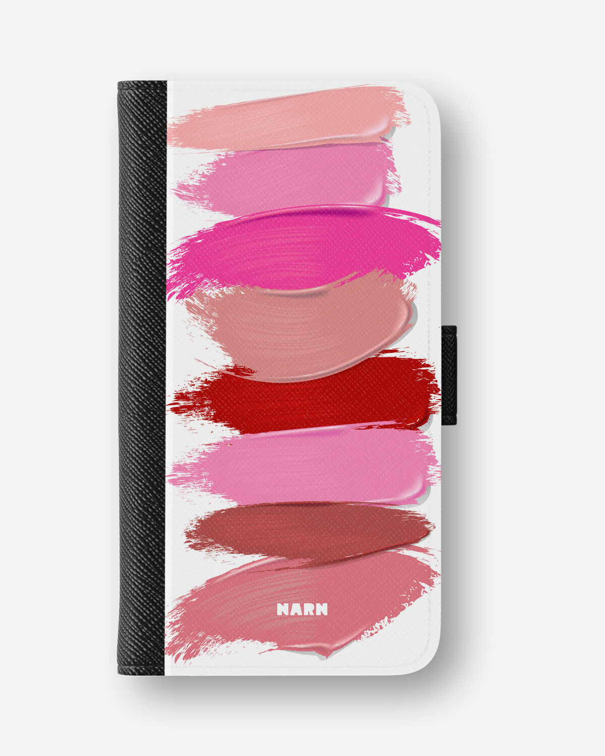 Google Pixel 10a Wallet Case - Lipstick Smears - View 1