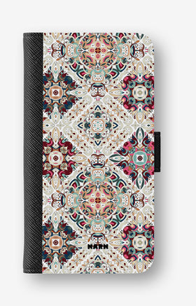 Google Pixel 10a Wallet Case - Luxury Tile - View 1