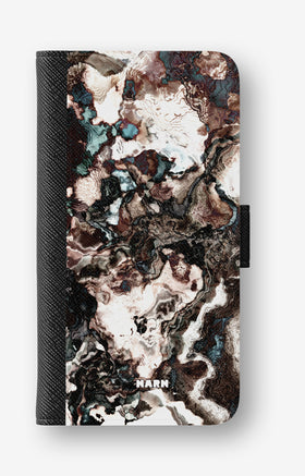 Google Pixel 10a Wallet Case - Marble Brown - View 1
