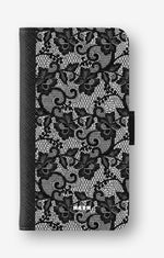 Google Pixel 10a Wallet Case - Midnight Lace - View 1